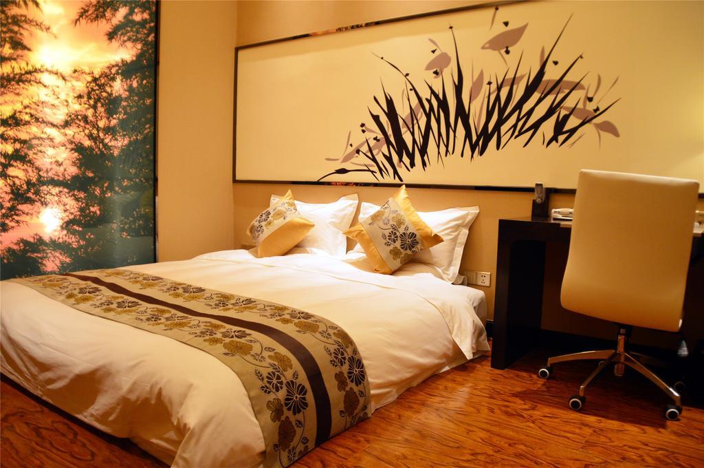 Sovereign Regency Hotel Taiyuan Room photo