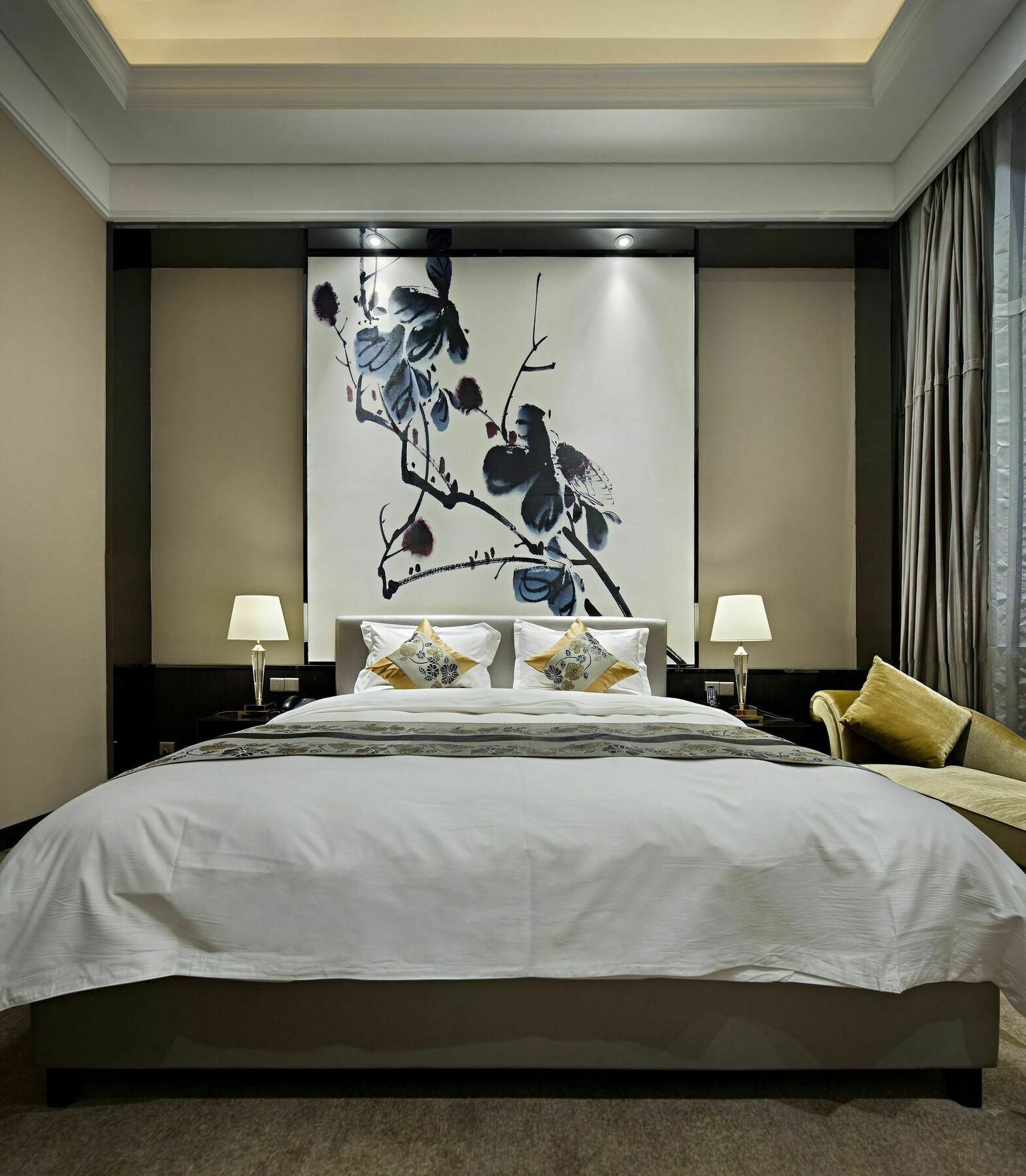 Sovereign Regency Hotel Taiyuan Exterior photo