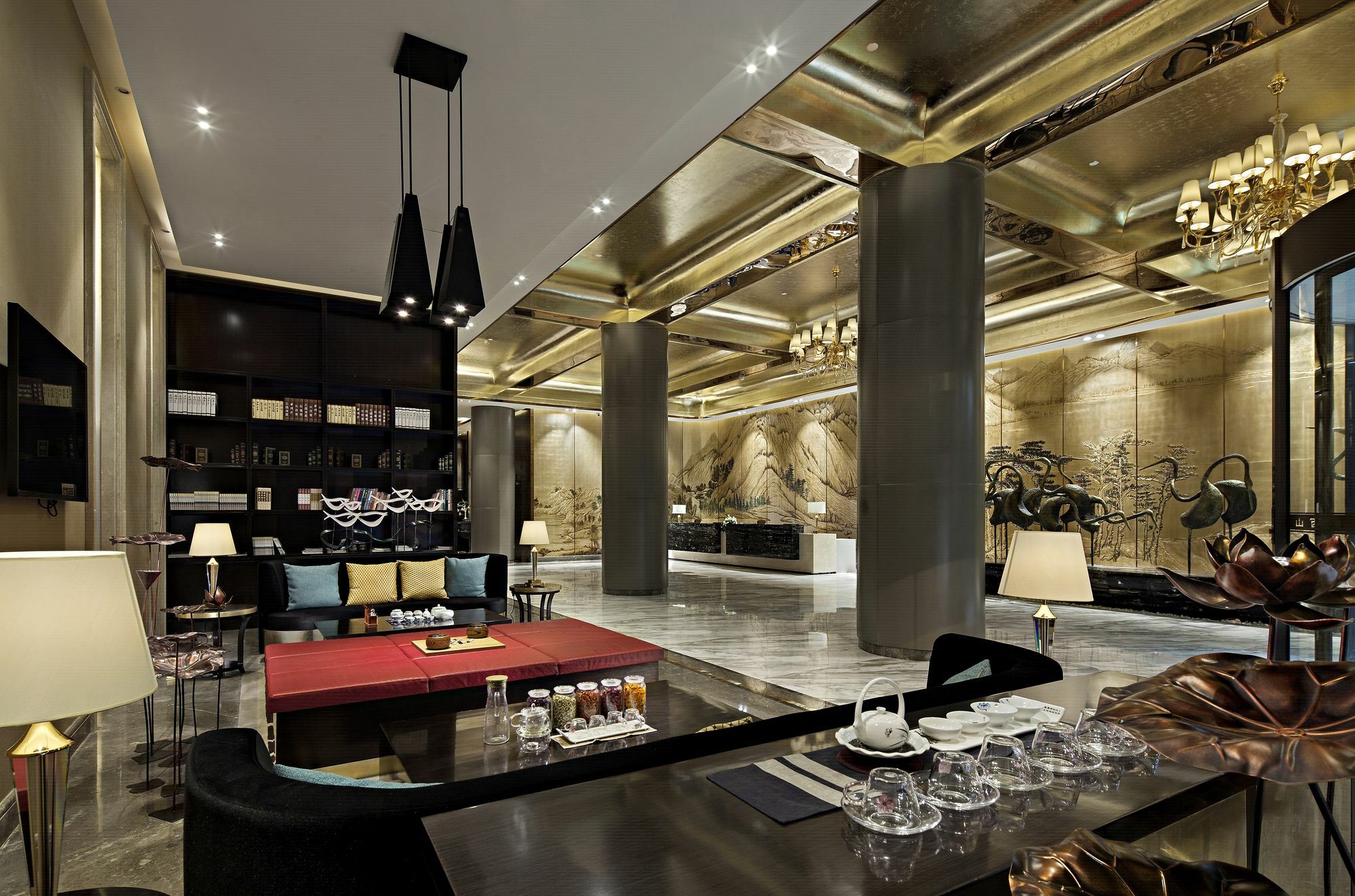 Sovereign Regency Hotel Taiyuan Exterior photo