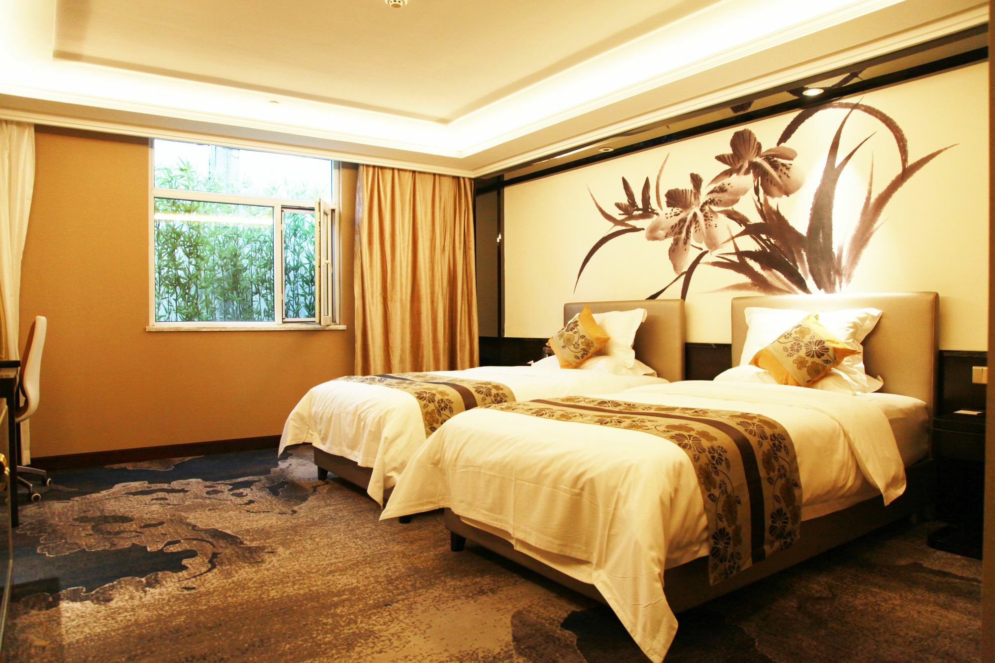Sovereign Regency Hotel Taiyuan Exterior photo